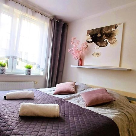 Apartament Orange Piastowska Ostroda Ngoại thất bức ảnh