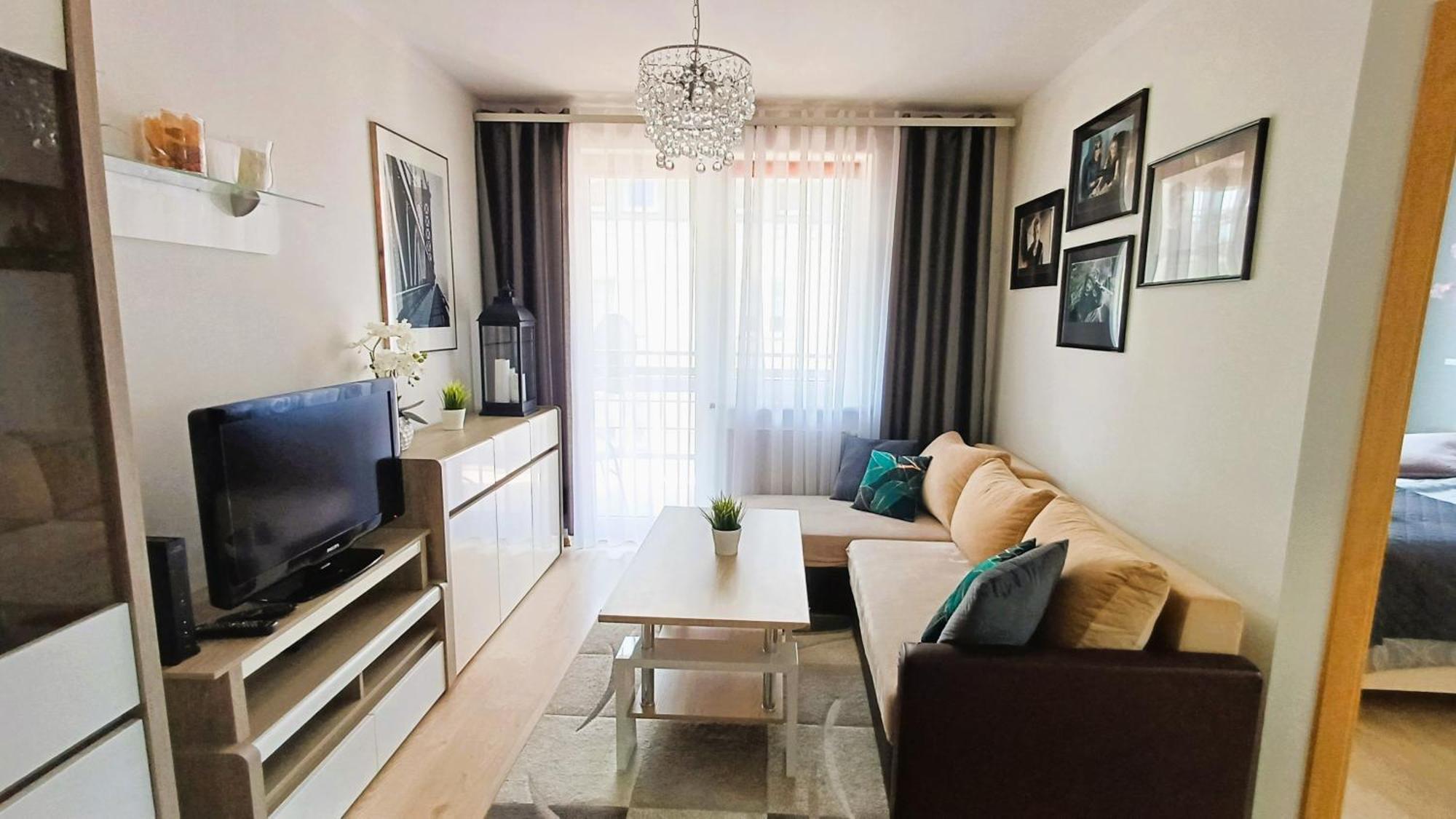 Apartament Orange Piastowska Ostroda Ngoại thất bức ảnh